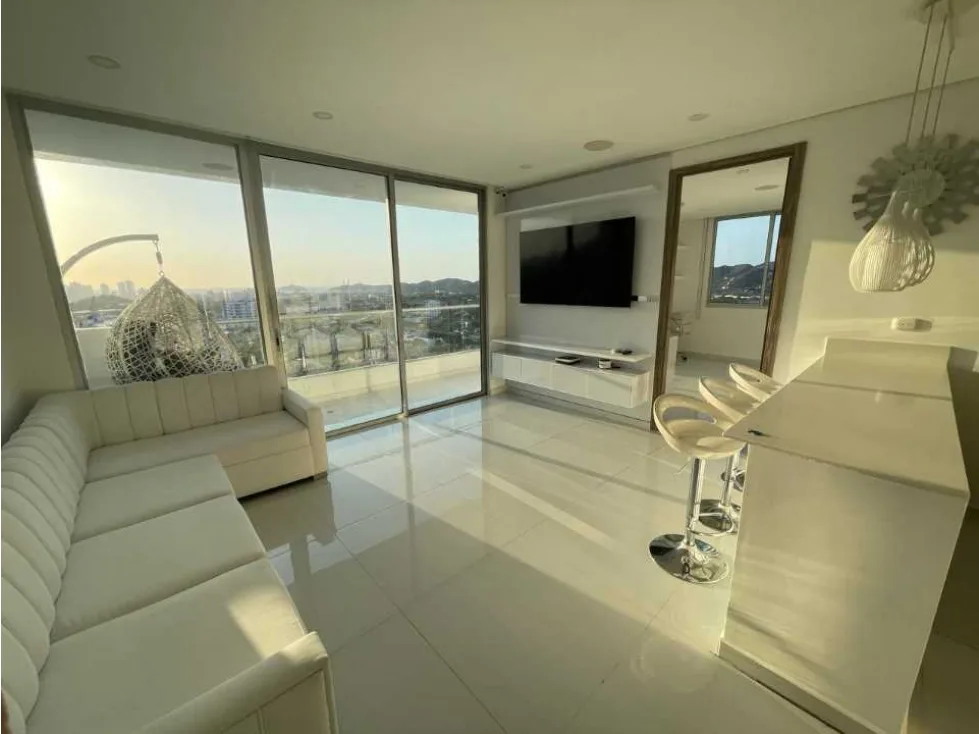 Apartamento en Arriendo en Jardin, Santa marta