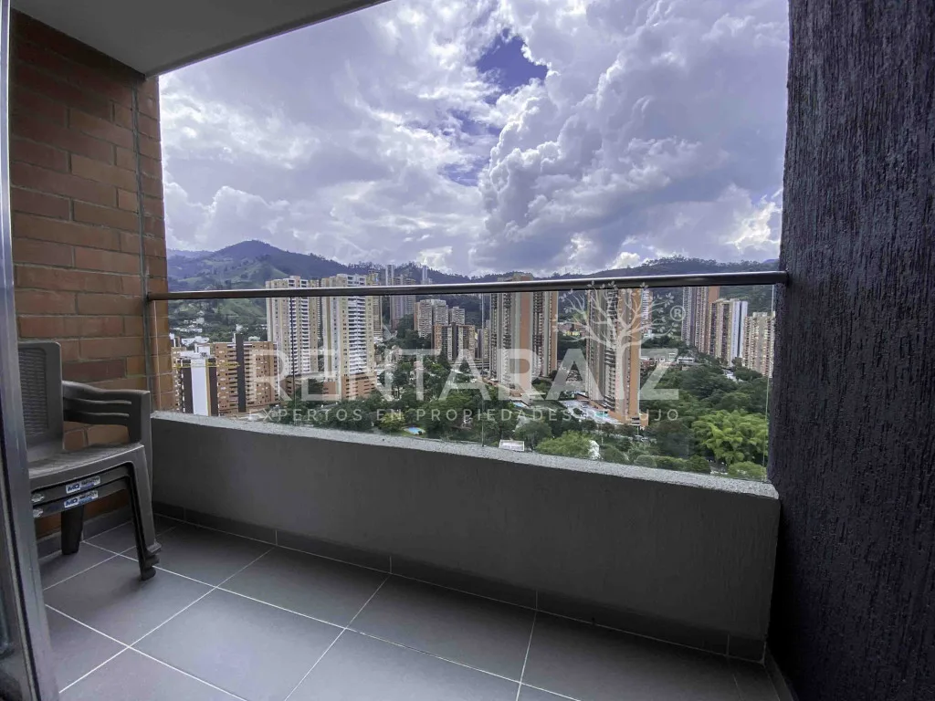 Apartamento en arriendo en El esmeraldal, Envigado