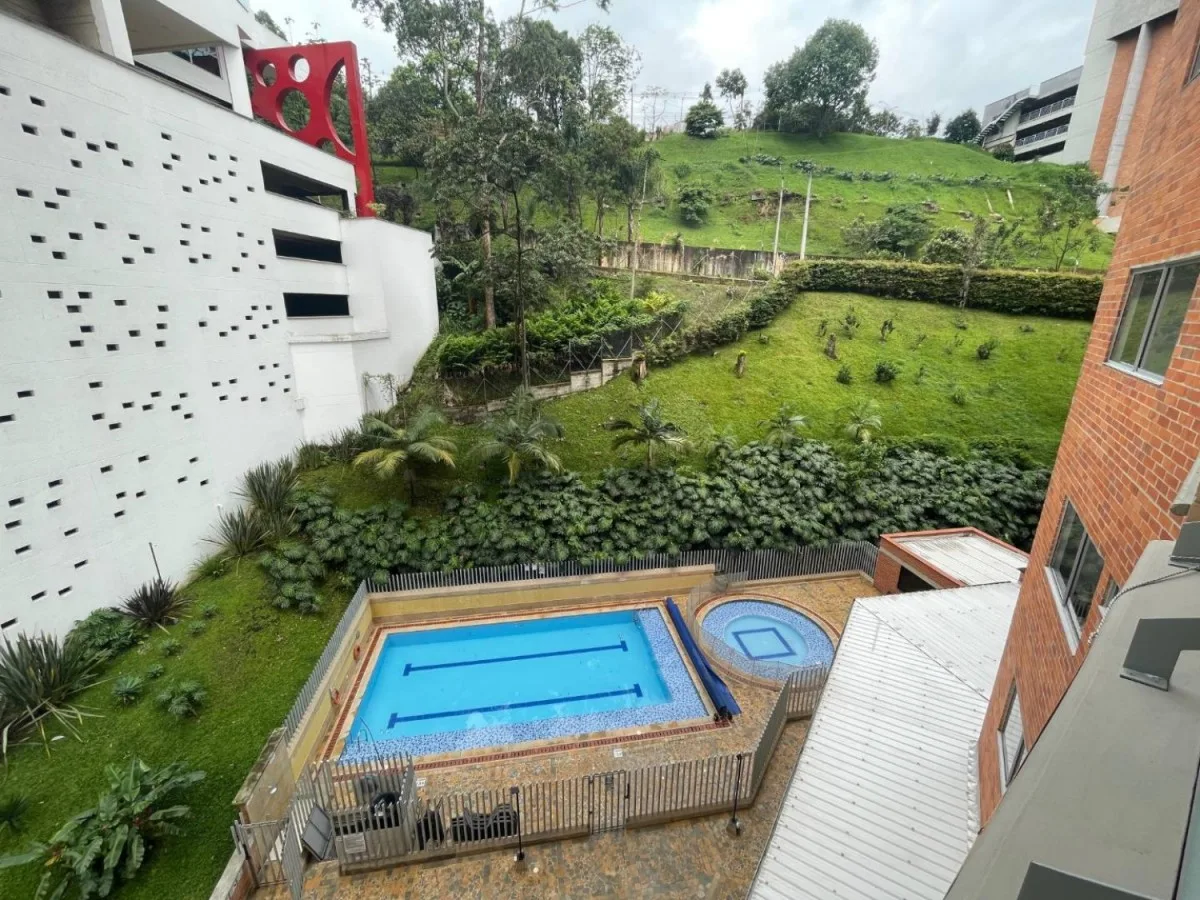 Apartamento en Arriendo en Señorial, Envigado