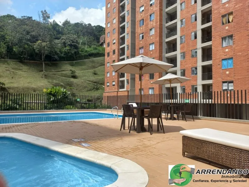 Apartamento en  Arriendo en Las Lomitas, Sabaneta