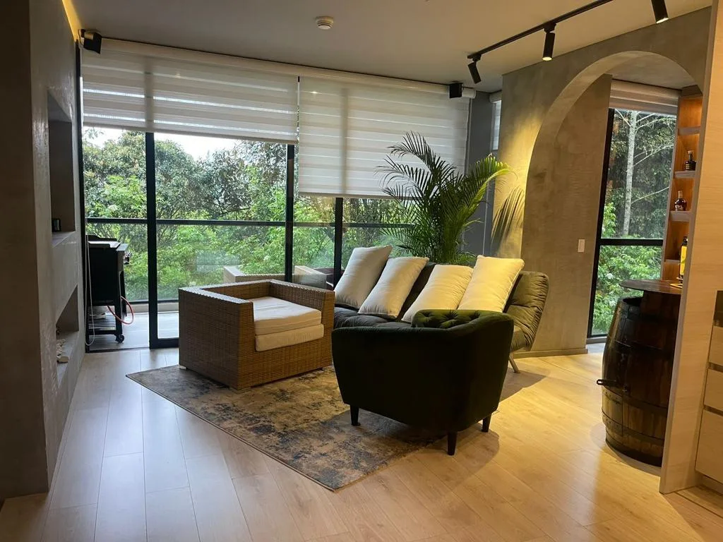 Apartamento en  Arriendo en Las Palmas, Envigado