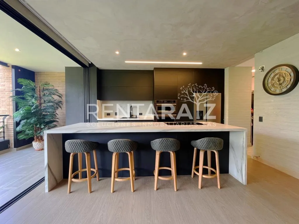 Apartamento en Arriendo en Llano Grande, Rionegro