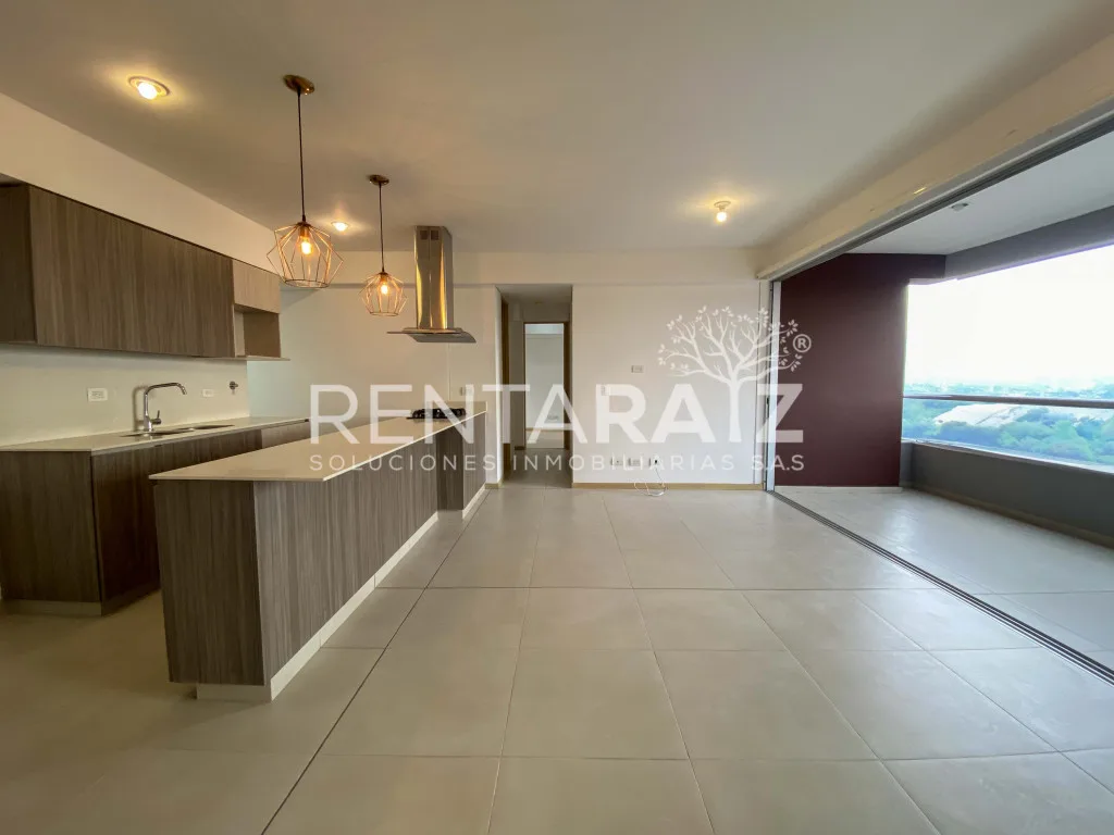 Apartamento en arriendo en Loma del Escobero, Envigado