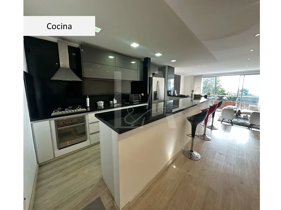 Apartamento en Arriendo en Los rosales, Bogotá