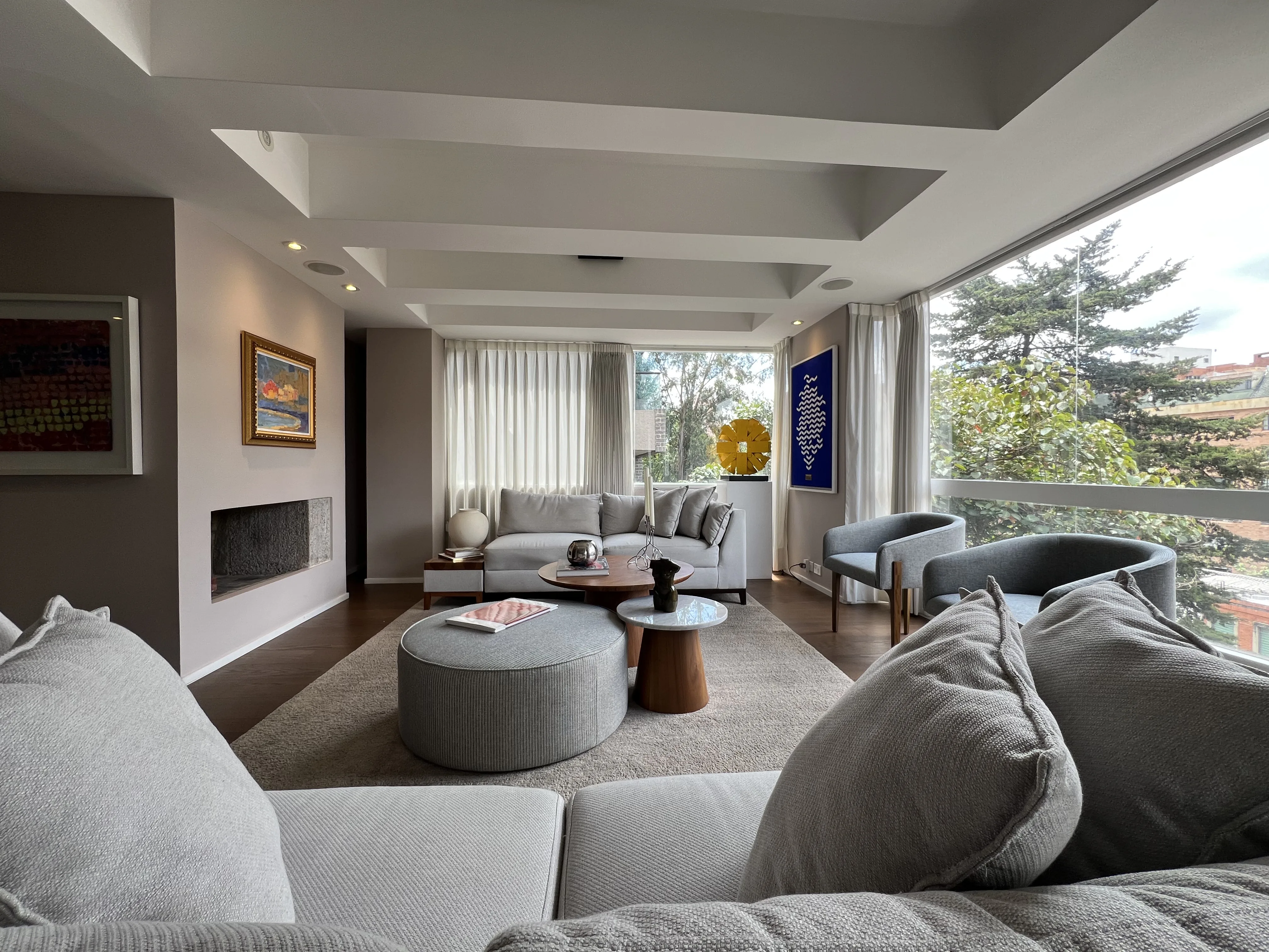 Apartamento en Arriendo en Los rosales, Bogotá