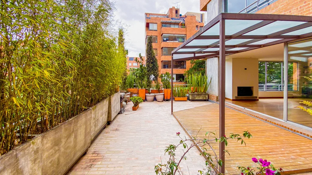 Apartamento en Arriendo en Los rosales, Bogotá