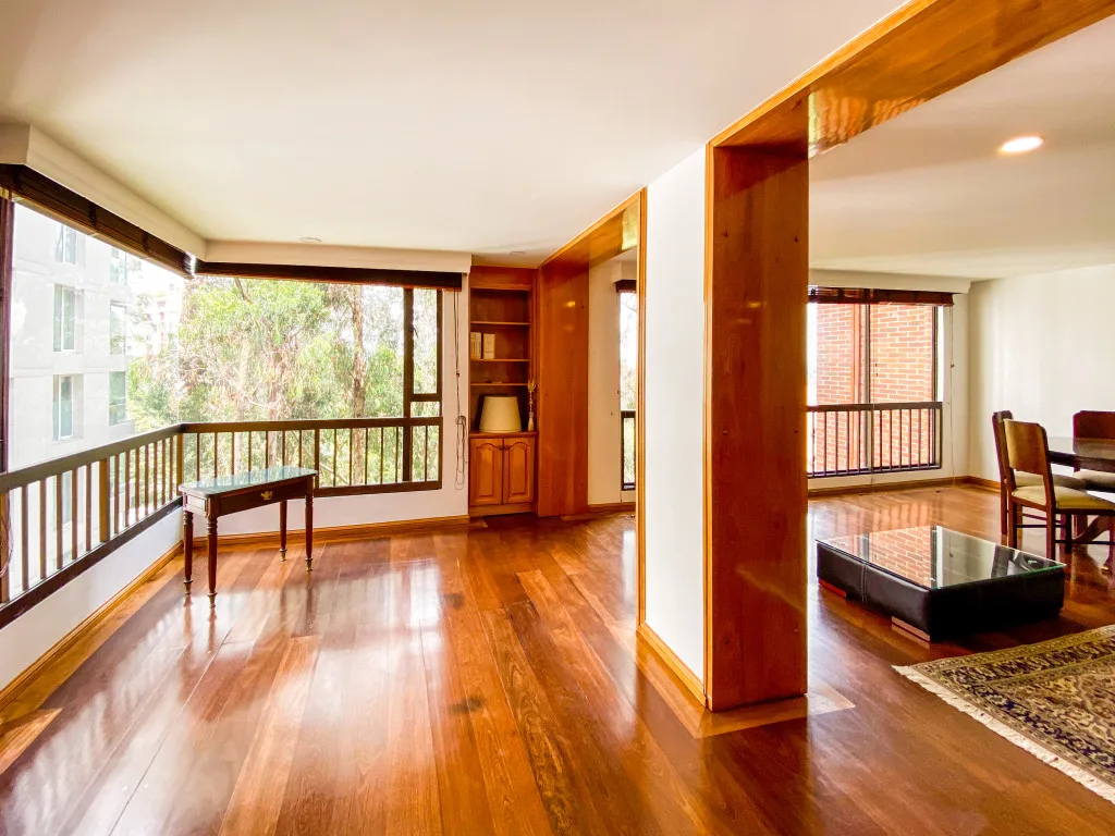 Apartamento en Arriendo en Los rosales, Bogotá