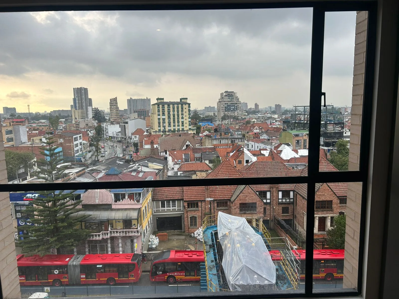 Apartamento en Arriendo en Parque Central Bavaria, Bogotá