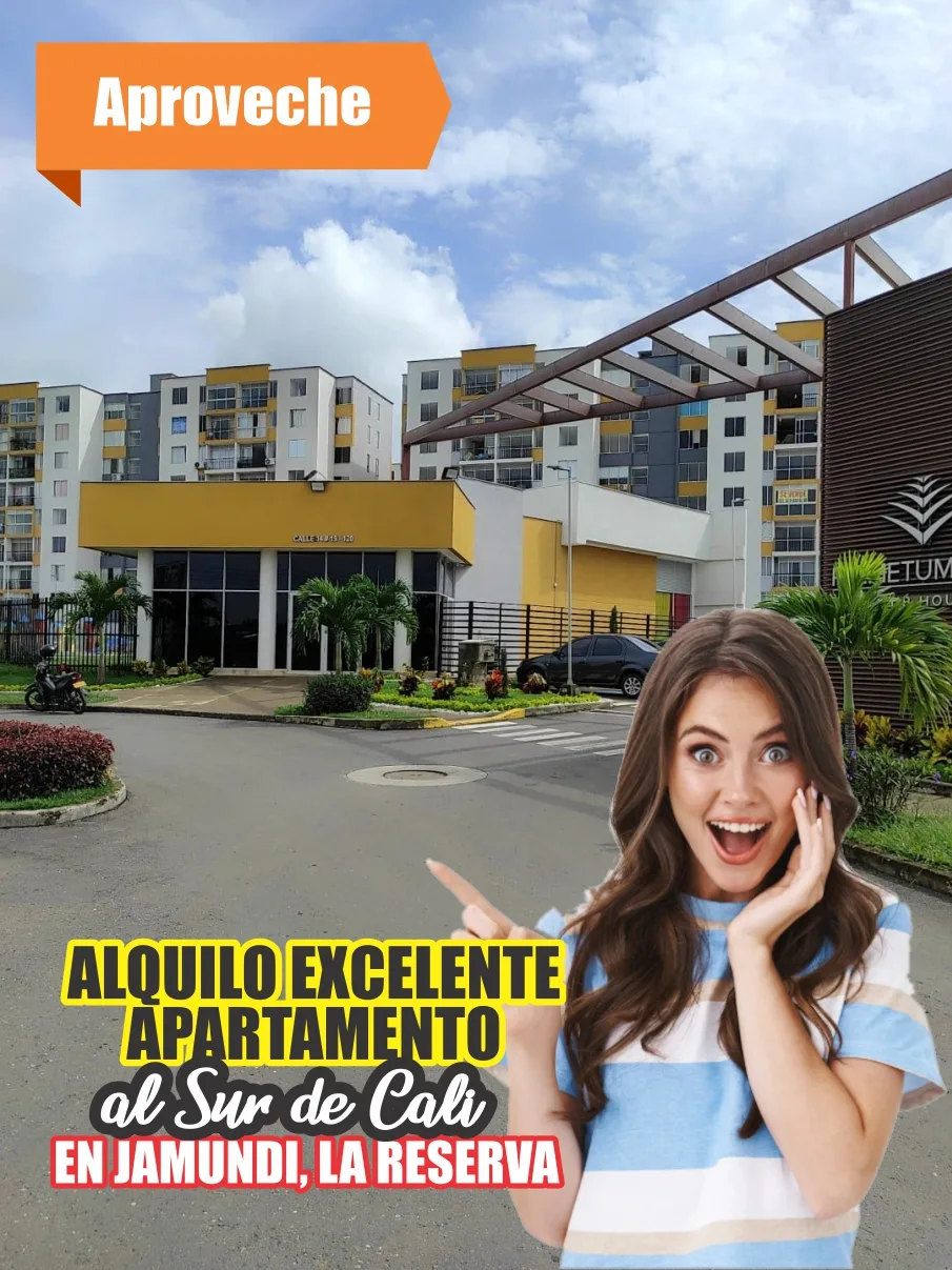 Apartamento en Arriendo en Parque Natura, Jamundí