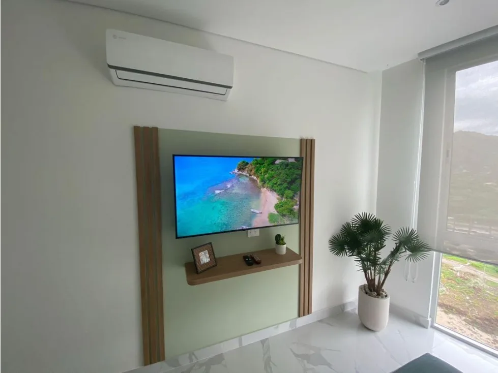 Apartamento en arriendo en Rodadero, Santa marta