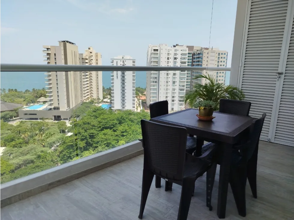 Apartamento en Arriendo en Pozos Colorados, Santa marta