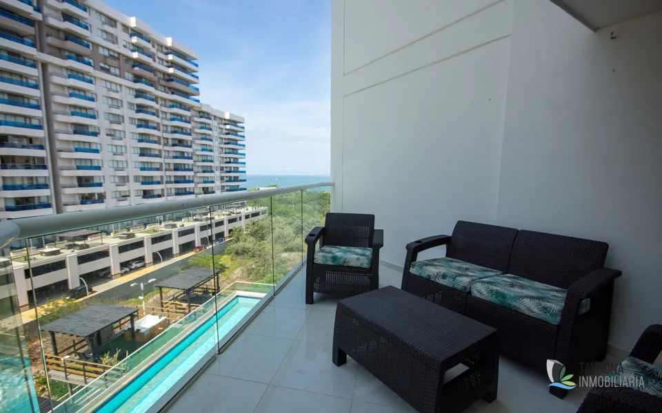 Apartamento en Arriendo en Pozos Colorados, Santa marta