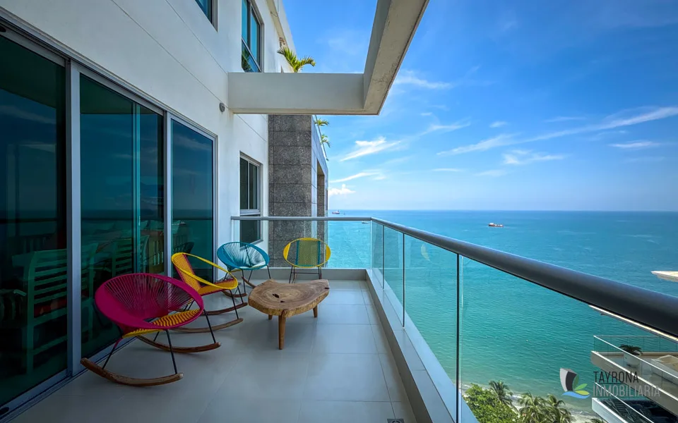 Apartamento en Arriendo en Pozos Colorados, Santa marta