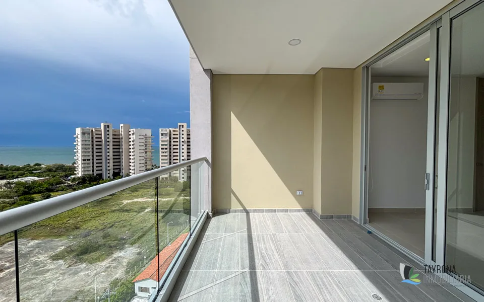 Apartamento en Arriendo en Pozos Colorados, Santa marta