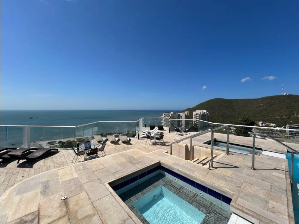 Apartamento en Arriendo en Pozos Colorados, Santa marta