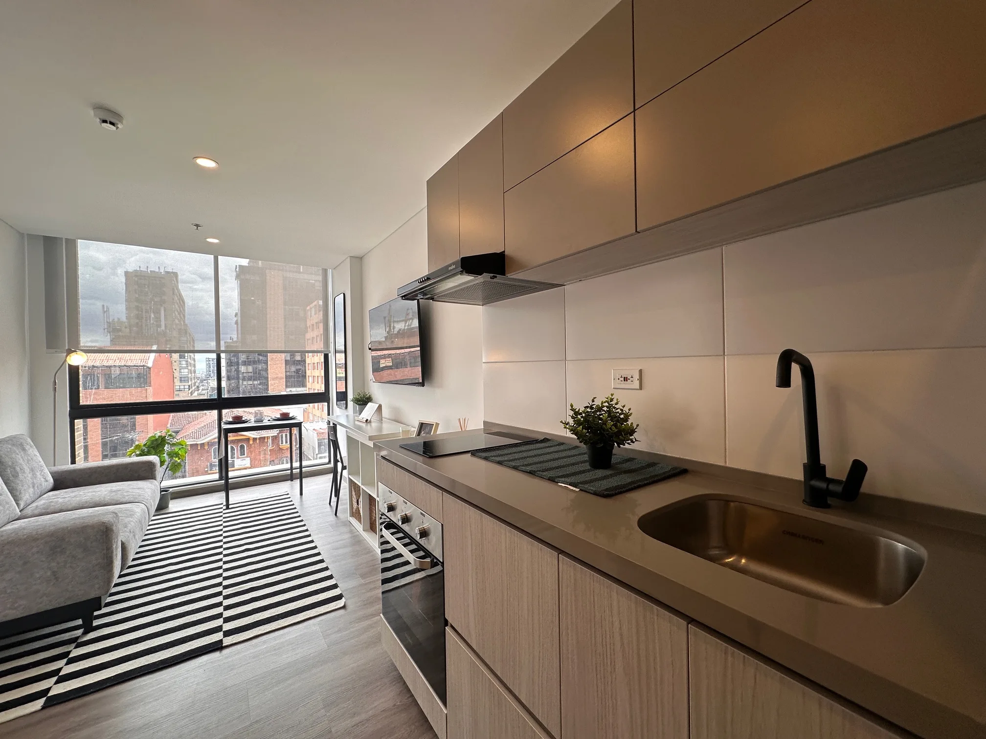 Apartamento en Arriendo en Quinta camacho, Bogotá