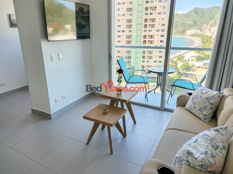 Apartamento en Arriendo en Rodadero, Santa marta