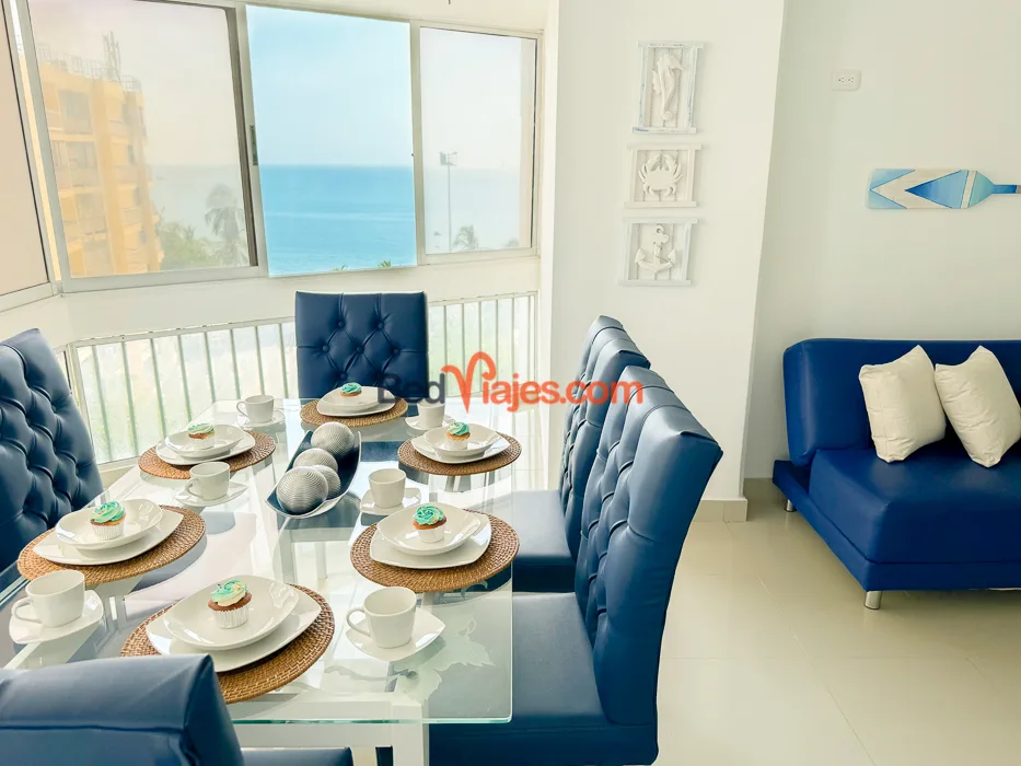 Apartamento en alquiler temporal en Rodadero, Santa marta