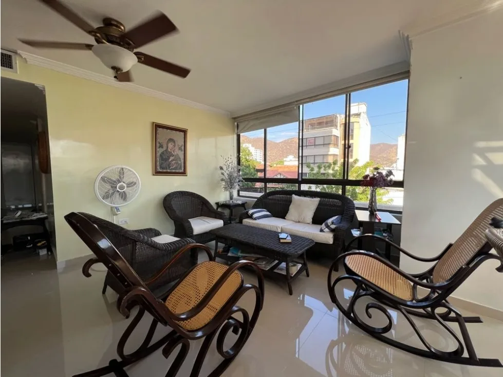 Apartamento en Arriendo en Rodadero sur, Santa marta - 1