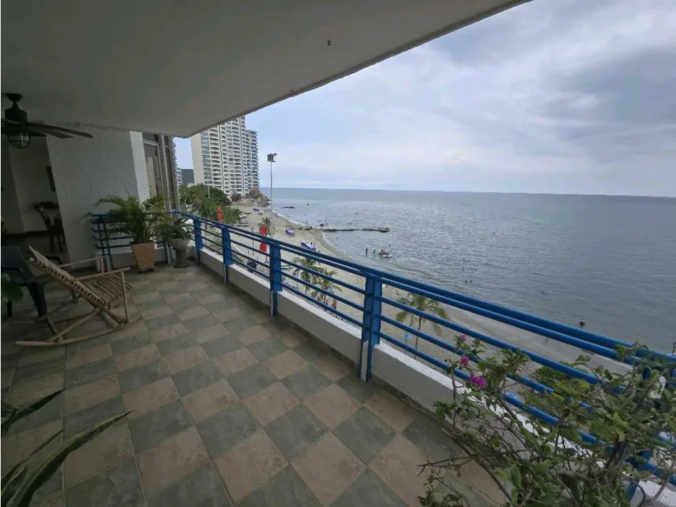 Apartamento en Arriendo en Rodadero sur, Santa marta - 1