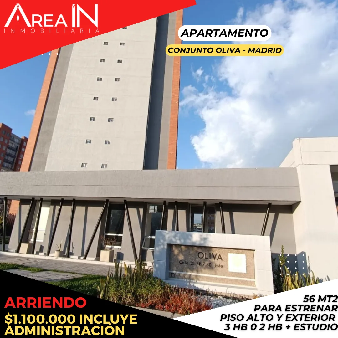 Apartamento en Arriendo en San pedro, Madrid