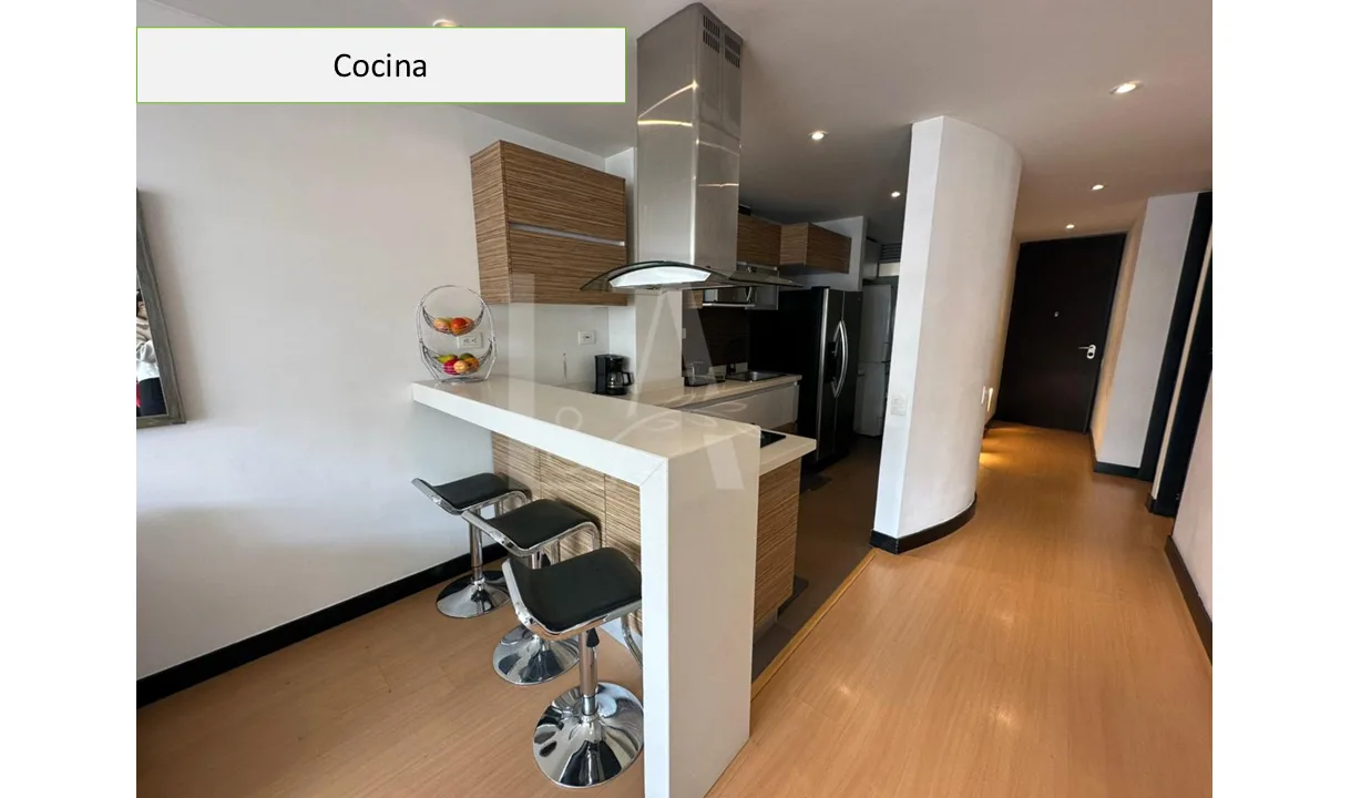 Apartamento en Arriendo en Santa Barbara, Bogotá