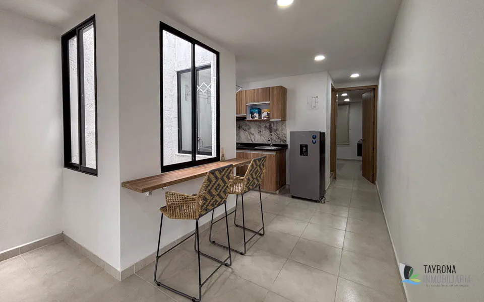 Apartamento en Arriendo en Taminaca 1, Santa marta