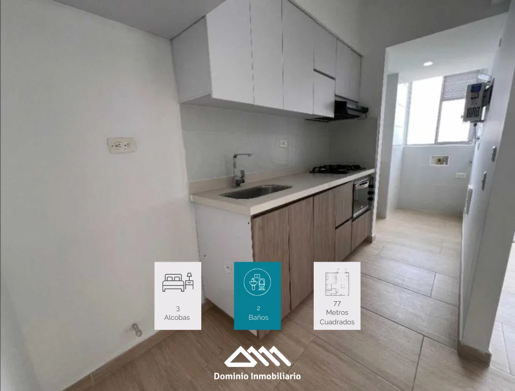 Apartamento en Arriendo en Viviendas del Sur, Itaguí