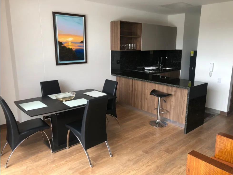 ARRIENDO APTO PARA ESTRENAR CERCA A FONTANAR CHIA $2'700.000