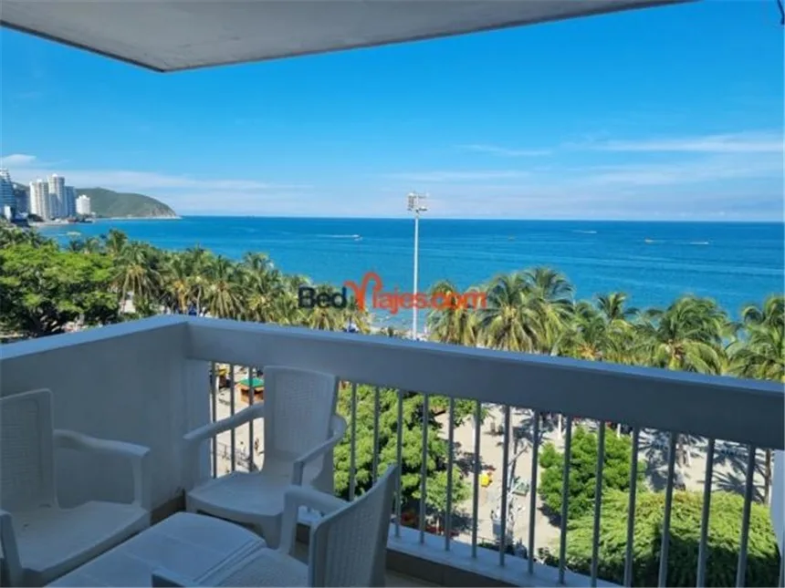 Apartamento en alquiler temporal en Gaira mar, Santa marta