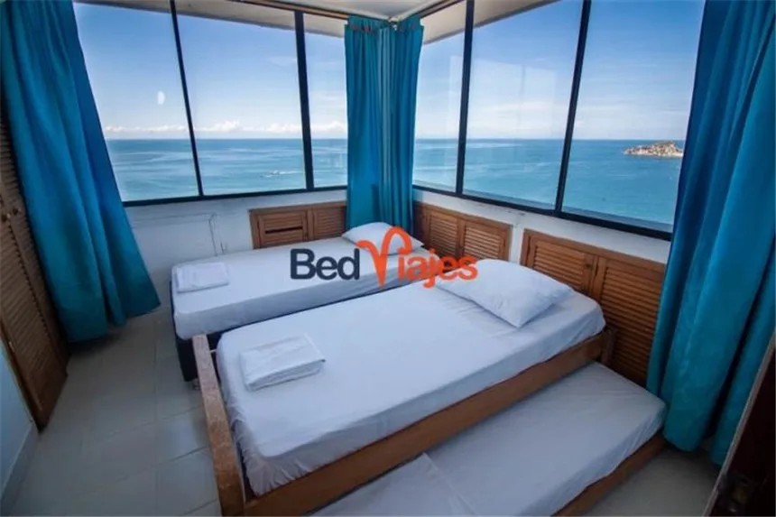 Apartamento en alquiler temporal en Rodadero, Santa marta