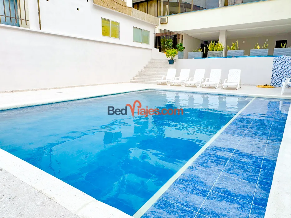 Apartamento en alquiler temporal en Rodadero, Santa marta