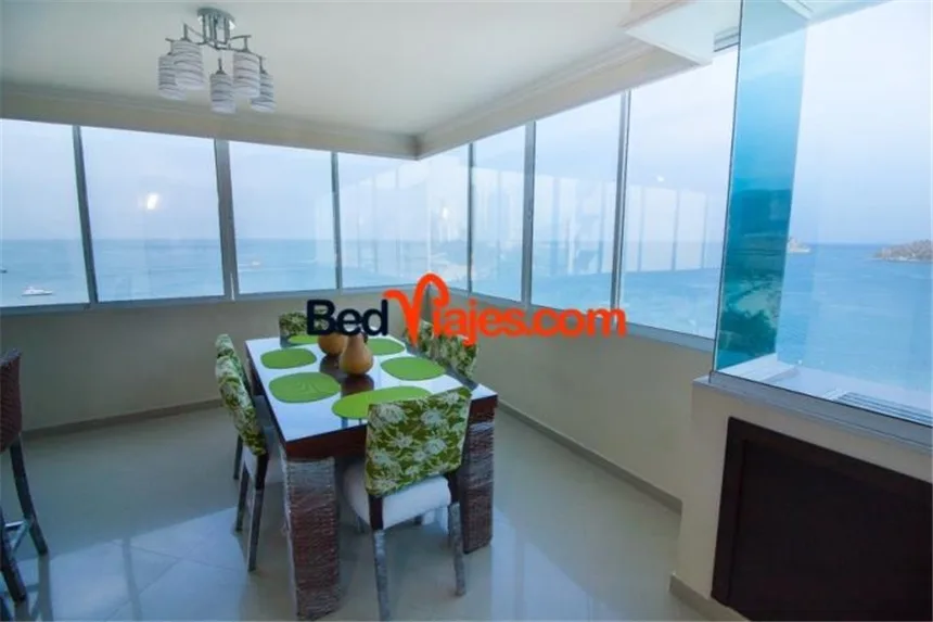 Apartamento en alquiler temporal en Rodadero, Santa marta