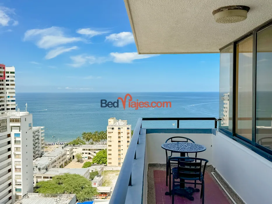 Apartamento en alquiler temporal en Rodadero, Santa marta