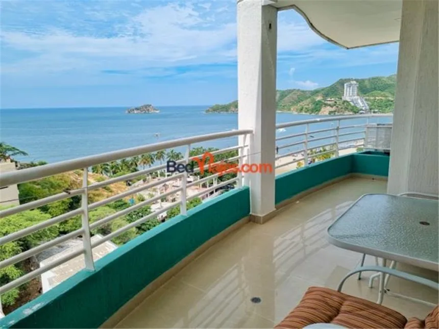 Apartamento en alquiler temporal en Rodadero, Santa marta