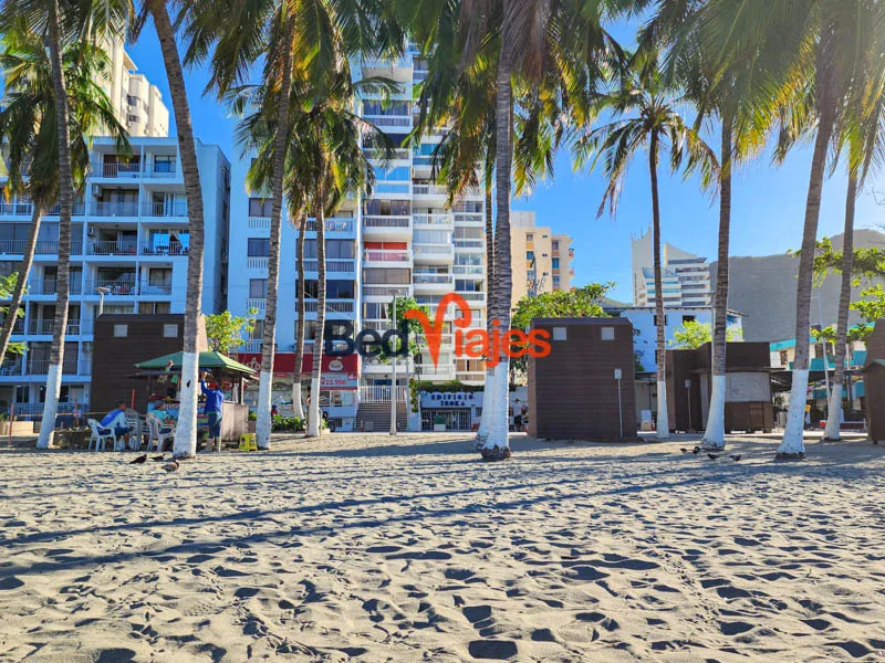 Apartamento en alquiler temporal en Rodadero, Santa marta
