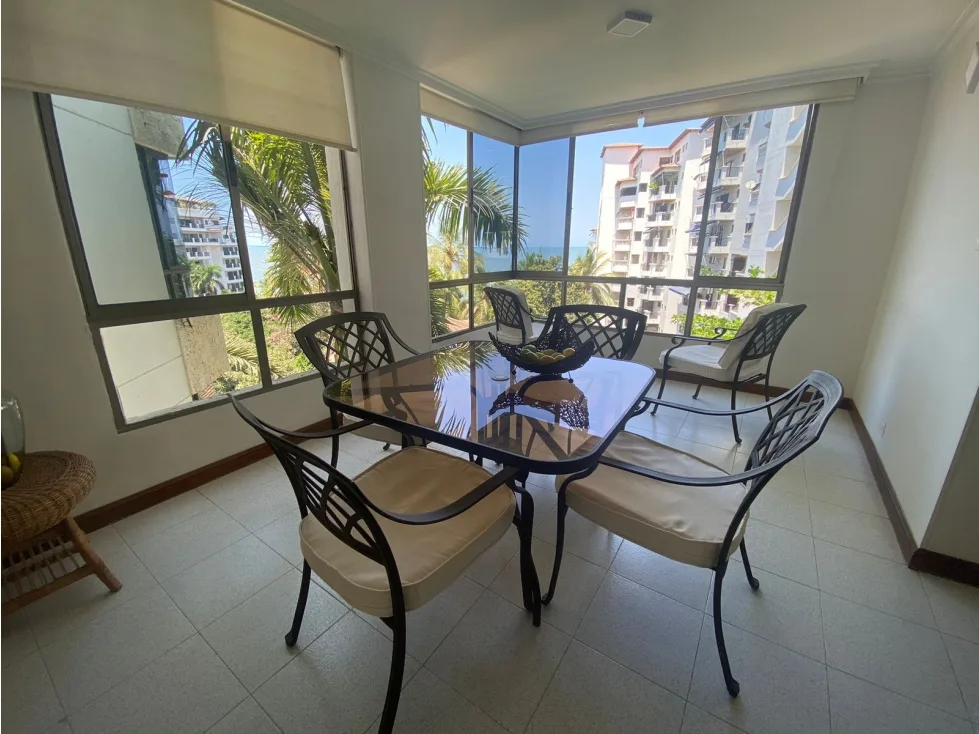 Apartamento en arriendo en Bello horizonte, Santa marta