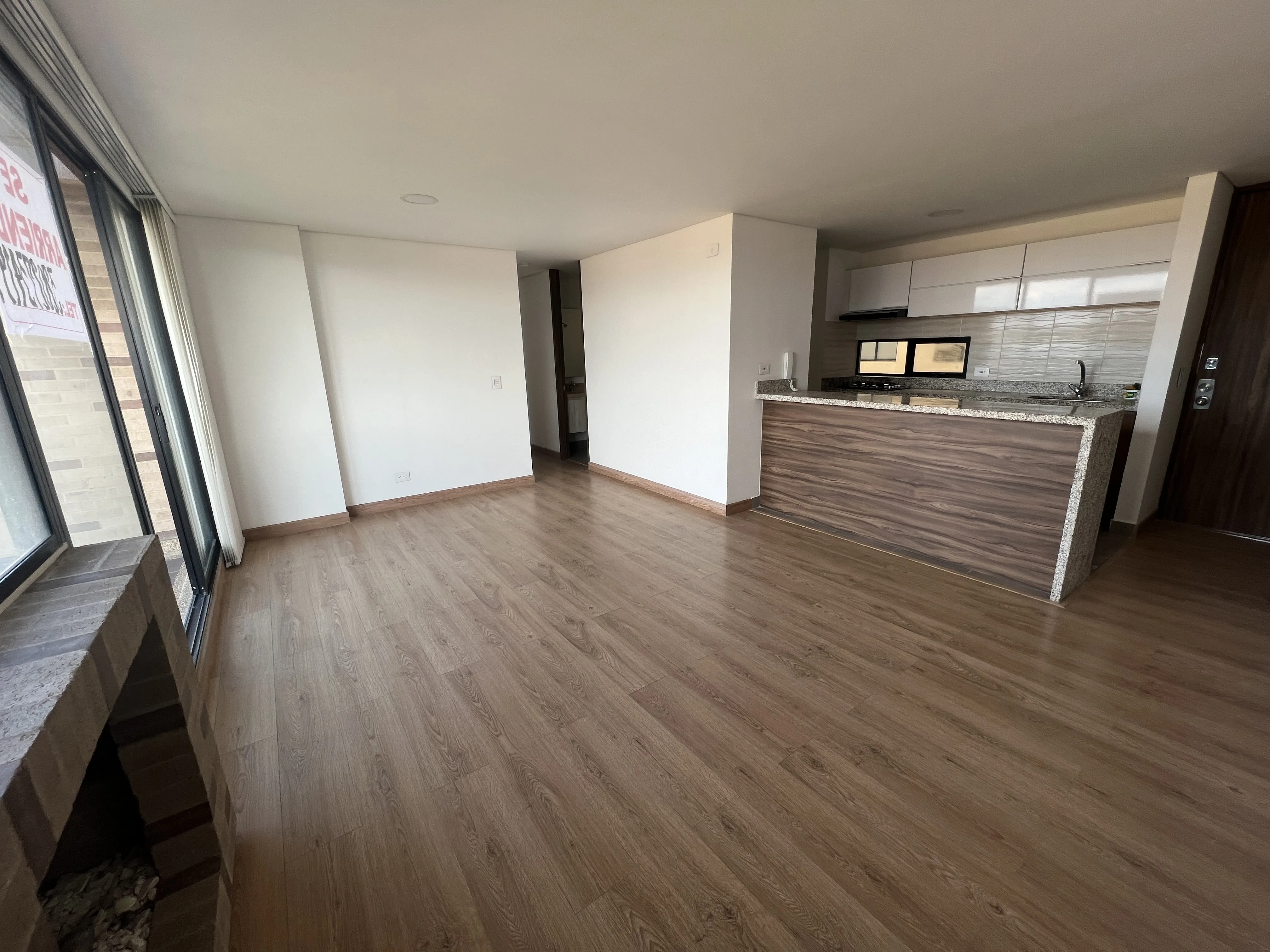 Apartamento en arriendo en Delicias Norte, Chía