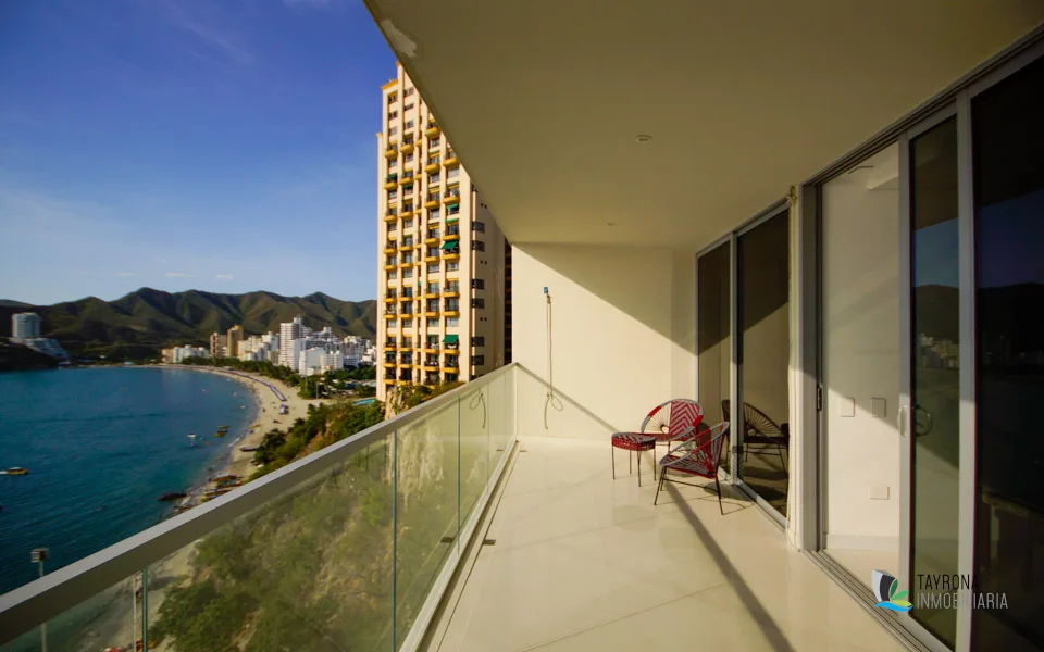 Apartamento en arriendo en Vista hermosa, Santa marta