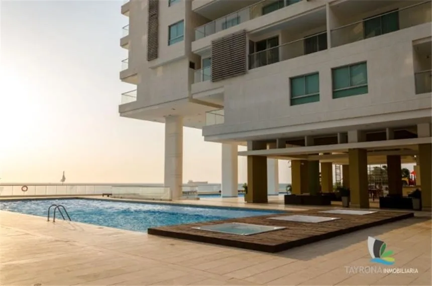 Apartamento en arriendo en Pozos Colorados, Santa marta