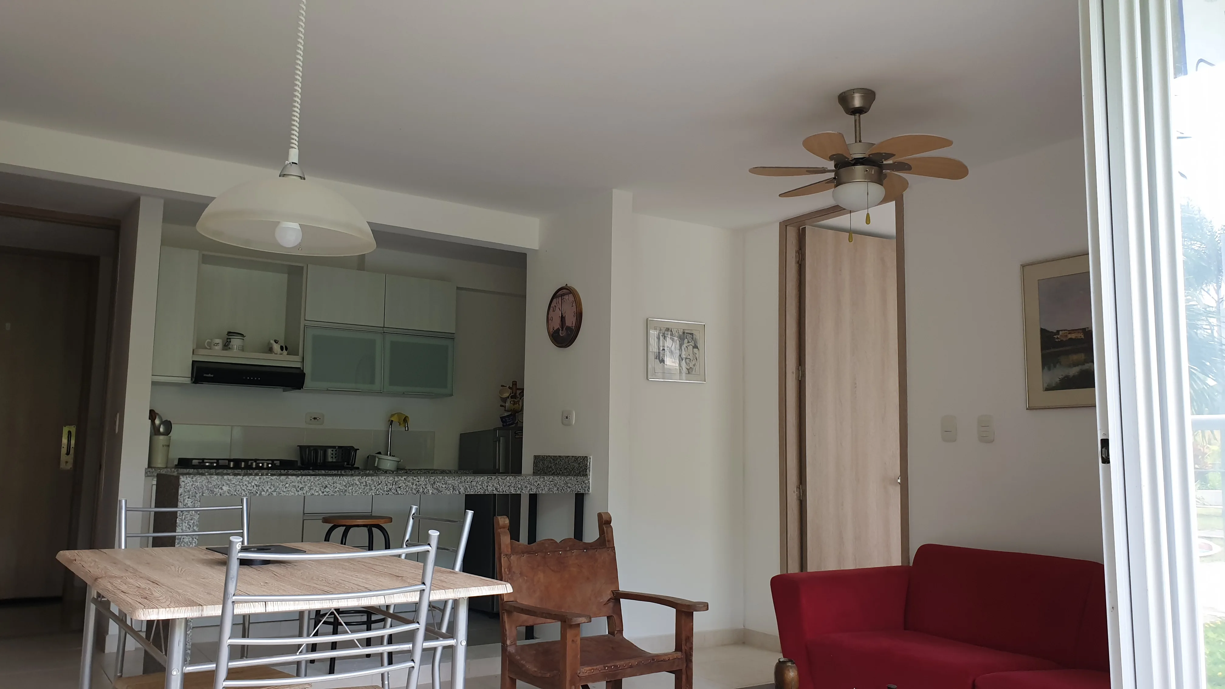 Apartamento en arriendo en Ricaurte
