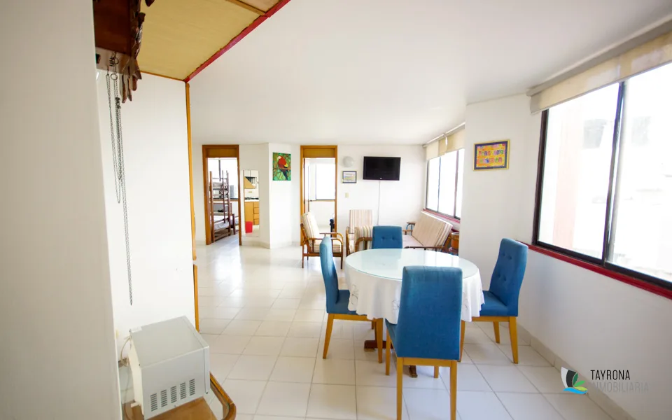 Apartamento en arriendo en Rodadero, Santa marta