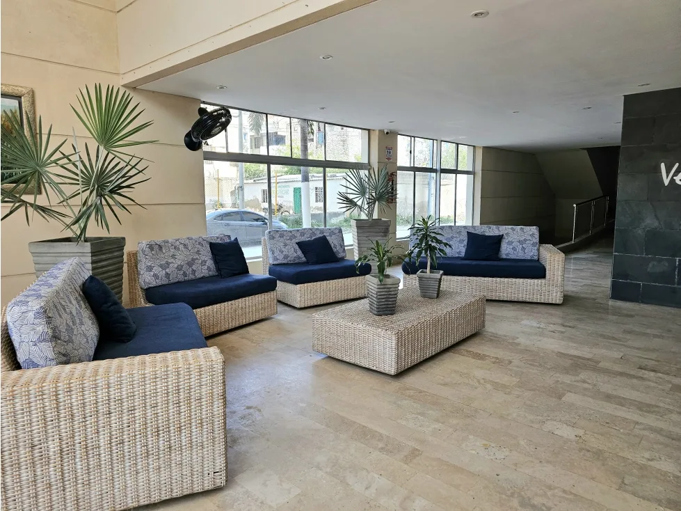 Apartamento en arriendo en Rodadero sur, Santa marta