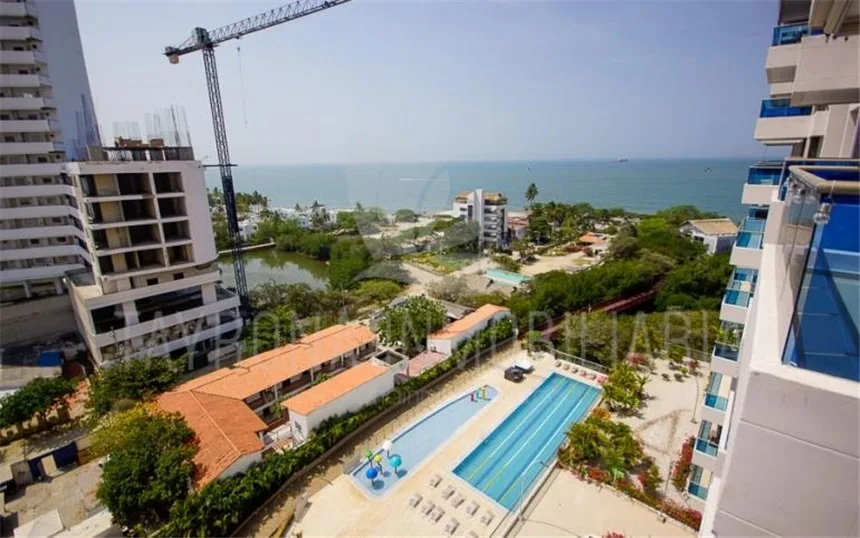 Apartamento en arriendo en Villa olimpica simon bolivar, Santa marta