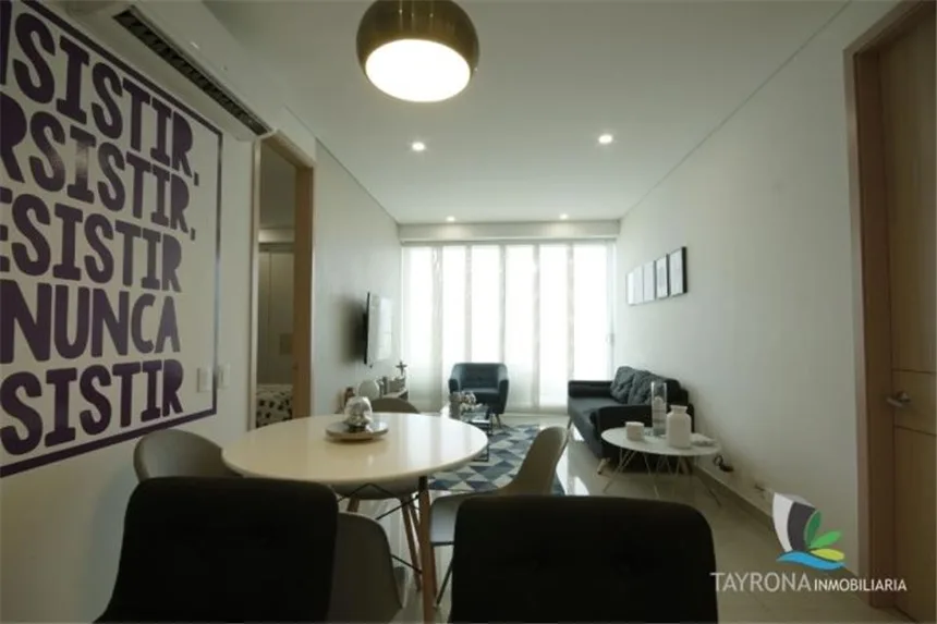 Apartamento en Arriendo en Rodadero, Santa marta