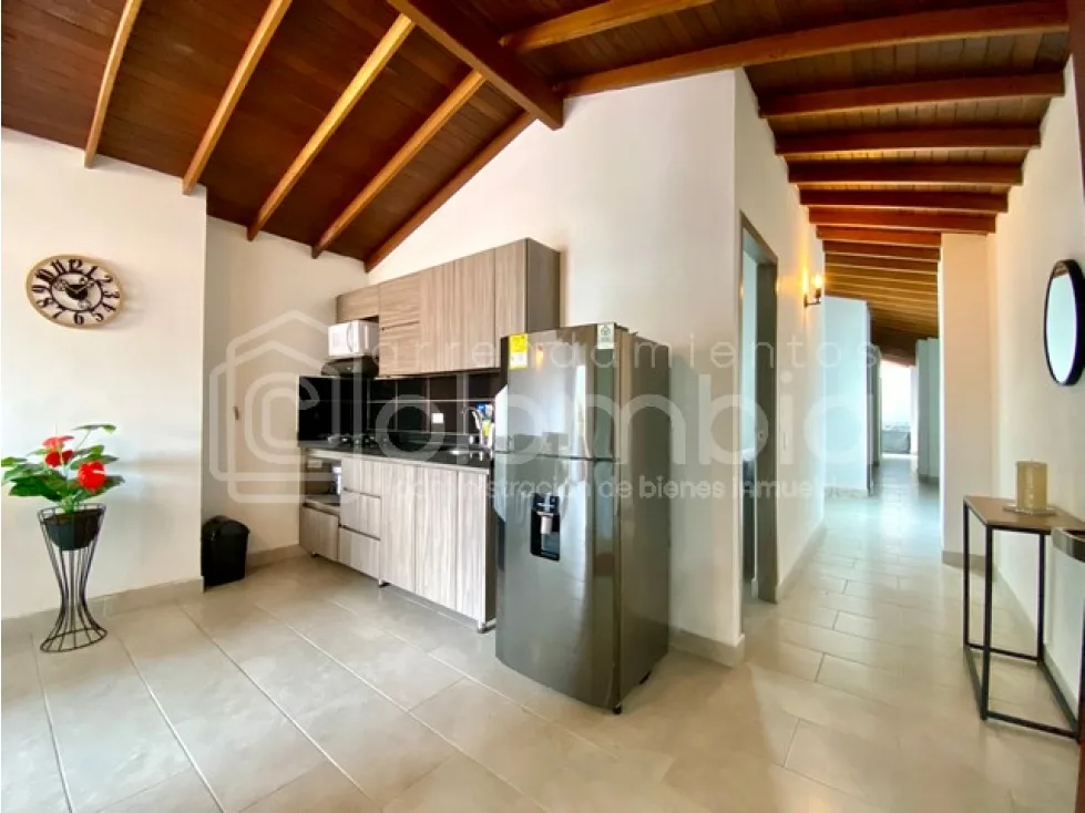 Apartamento en arriendo en Zona centro, Envigado