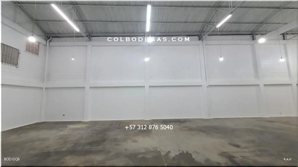 Bodega en arriendo en Zona industrial n.d., Dosquebradas