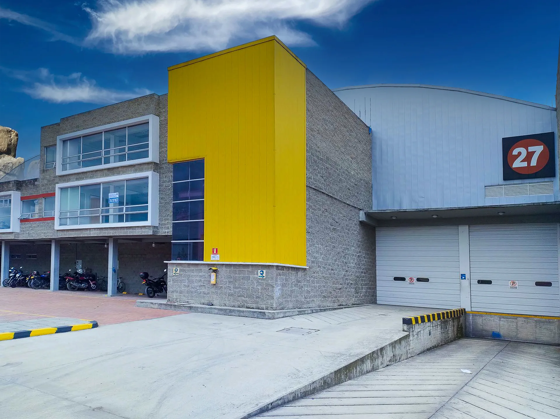 Bodega en Arriendo en Cota