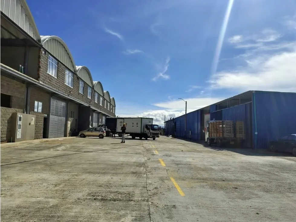 Bodega en Arriendo en Cota