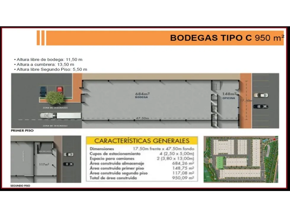Bodega en Arriendo en Funza